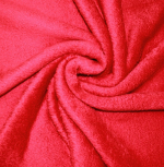 rouge | Tissu polaire doux Wellness, rouge