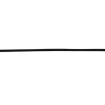 zwart | Wildlife Lederband, zwart