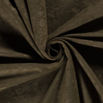 olive foncé | Imitation, Suédine, vert olive foncé