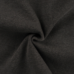 antraciet gemêleerd | Wintersweat, antracietgrijs gemêleerd