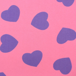 lichtfuchsia | Wintersweat Big Hearts, lichtfuchsia