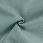 menthe pâle chiné | Tissu sweat molleton, menthe chiné