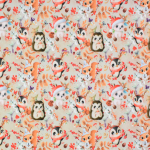 beige | Wintersweat Christmas Animals, beige