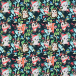 dunkelblau | Wintersweat Christmas Animals, dunkelblau