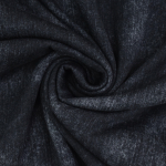 schwarz | Wintersweat Denim Style, schwarz
