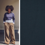 dunkelblau | Wintersweat Fibre Mood, dunkelblau