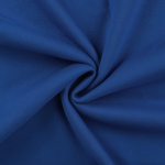 bleu royal | Tissu sweat molleton, bleu royal