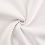 blanc | Tissu sweat molleton, blanc