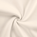 blanc cassé | Tissu sweat molleton, blanc cassé