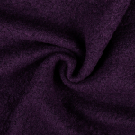 pourpre foncé | Tissu lainage bouclette, pourpre foncé