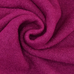 fuchsia | Wollen Bouclé licht, fuchsiaroze
