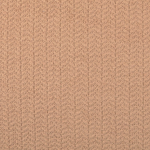 beige | Tissu lainage zigzag aspect bouclé, beige