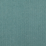 hellpetrol | Woll Bouclé Zick Zack, hellpetrol