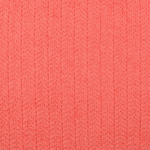 koralle | Woll Bouclé Zick Zack, koralle