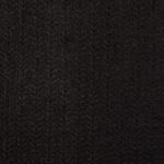 black | Woll Bouclé Zick Zack, schwarz