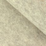 crèmekleurig | Wolvilt 2 mm, crèmekleurig gemêleerd