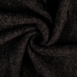 anthracite | Tissu laine vierge uni, anthracite