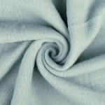menthe foncée | Tissu laine vierge uni, menthe foncé