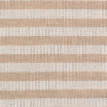 beige | Gebreide stof met wol Stripes, beige