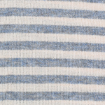 blau | Wollstrickstoff Stripes, blau