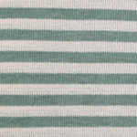 grün | Wollstrickstoff Stripes, grün