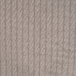 taupe | Gevlochten stof, taupe