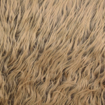 bruin | Pluche Curly, bruin