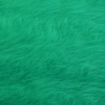 groen | Pluche langharig, groen