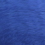 bleu royal | Tissu fausse fourrure à longs poils hirsutes, bleu royal