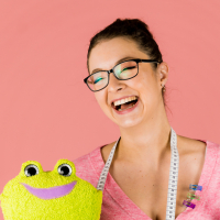 Nähfrosch