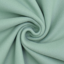 vaalgroen | 100% Katoenen fleece, vaalgroen