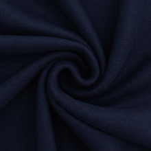 donkerblauw | 100% Katoenen fleece, donkerblauw