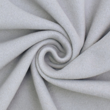 lichtgrijs | 100% Katoenen fleece, lichtgrijs