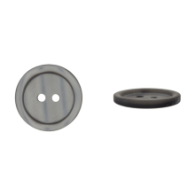 gris | Bouton couture basic 18mm 2 trous, gris