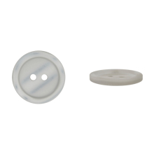 gris clair | Bouton couture basic 11mm 2 trous, gris clair