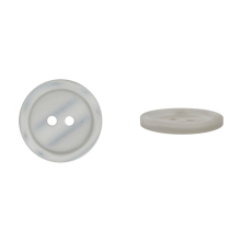 gris clair | Bouton couture basic 15mm 2 trous, gris clair