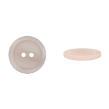 rose millennial | Bouton couture plastique 11mm 2 trous, rose millennial