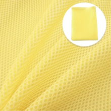 light yellow | 3D mesh fabric 150 x 50 cm, light yellow