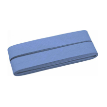 himmelblau | 5 m Baumwollschrägband himmelblau (237)