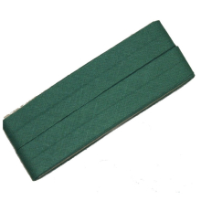 mallard grün | 5 m Baumwollschrägband mallard green (481)