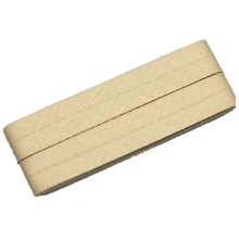 marzipan | 5 m Baumwollschrägband marzipan (869)