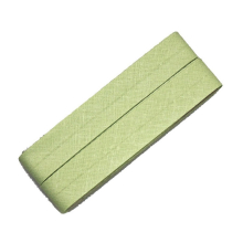 pastellgrün | 5 m Baumwollschrägband pastellgrün (539)