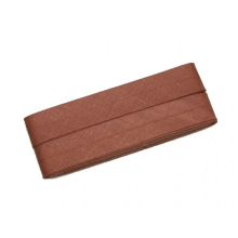 rehbraun | 5 m Baumwollschrägband rehbraun (932)