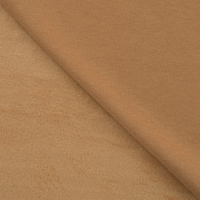 caramel | Alpenfleece / Kuschel-Sweatshirt, caramel