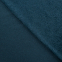 donker petrol | Alpenfleece sweatshirtstof, donkerpetrol