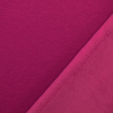 beere | Alpenfleece / Sweat uni, beere