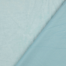 hellblau | Alpenfleece / Sweat uni, hellblau