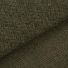 vert foncé | Tissu sweat polaire alpine Flo, vert foncé profond