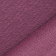 baies clair | Tissu sweat polaire alpine Flo, baie clair