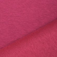 rouge magenta | Tissu sweat polaire alpine Flo, magenta